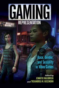 Book Cover "Gaming Representation"