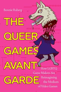 Book Cover "The Queer-Games Avant Garde"