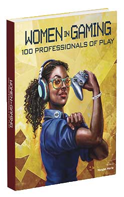 Book Cover "Women in Gaming"