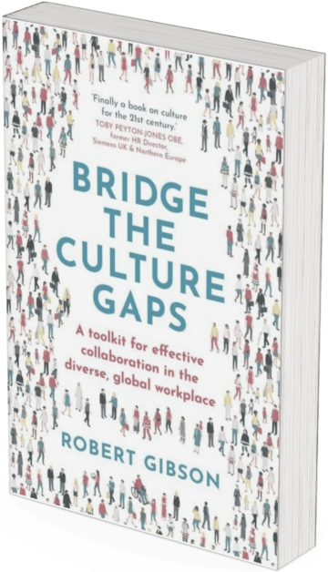 WST Book Tip; Bridge the Culture Gaps; Robert Gibson