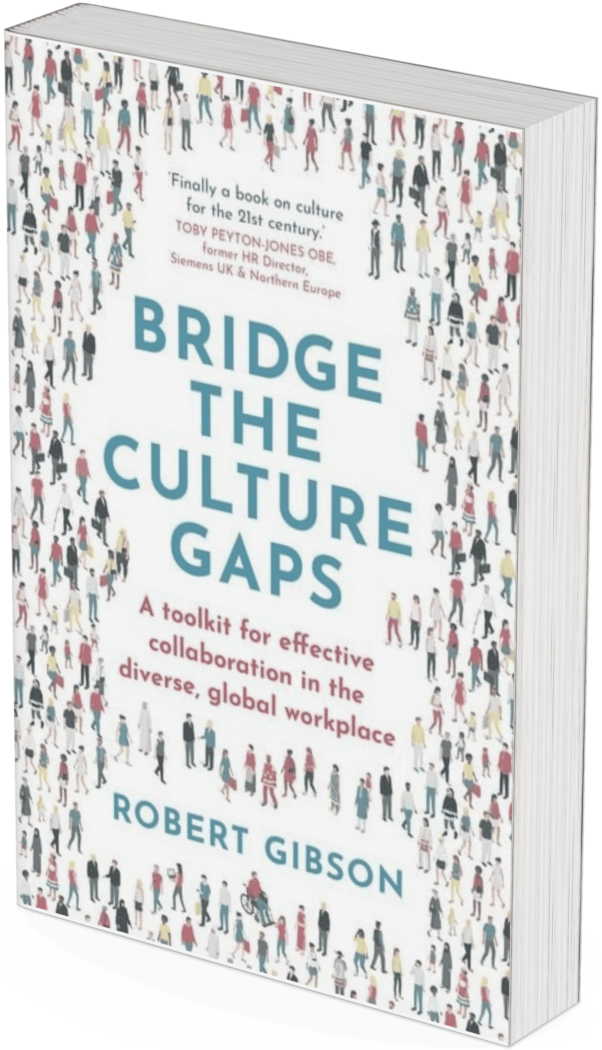 WST Book Tip; Bridge the Culture Gaps; Robert Gibson