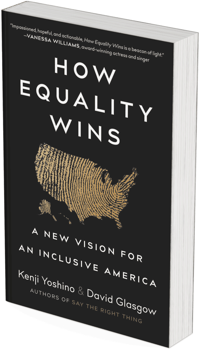 WST Book Tip; How Equality Wins; Kenji Yoshino