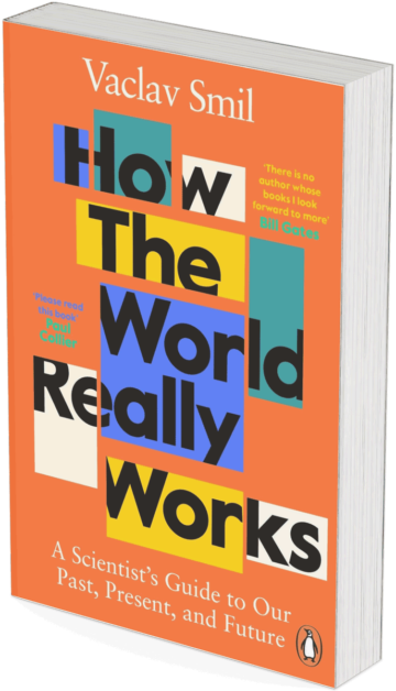 How the World Really Works; book tip; Vaclav Smil