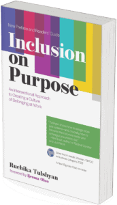 WST Book tip; Inclusion on Purpose; Ruchika T. Malhotra