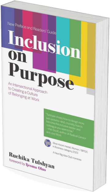 WST Book tip; Inclusion on Purpose; Ruchika T. Malhotra