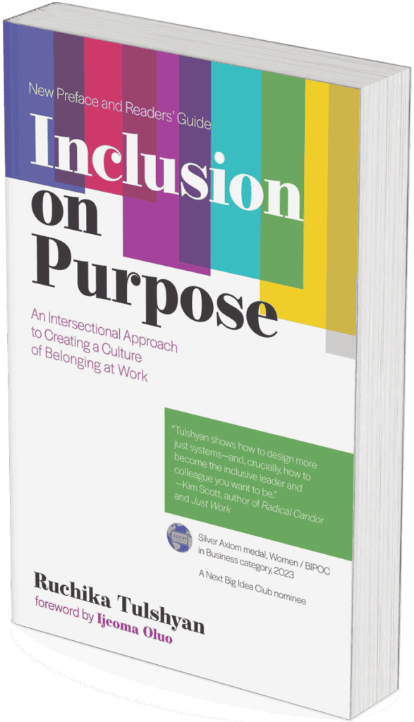 WST Book tip; Inclusion on Purpose; Ruchika T. Malhotra