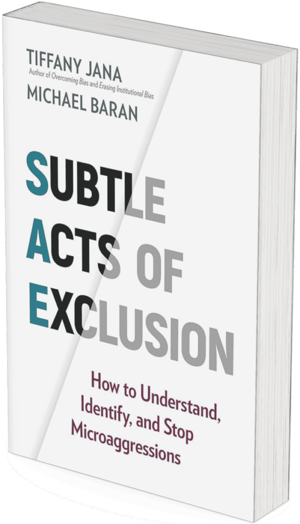 WST Book Tip; Subtle Acts of Exclusion; Tiffany Jana; Michael Baran; Diversity; Knowledge