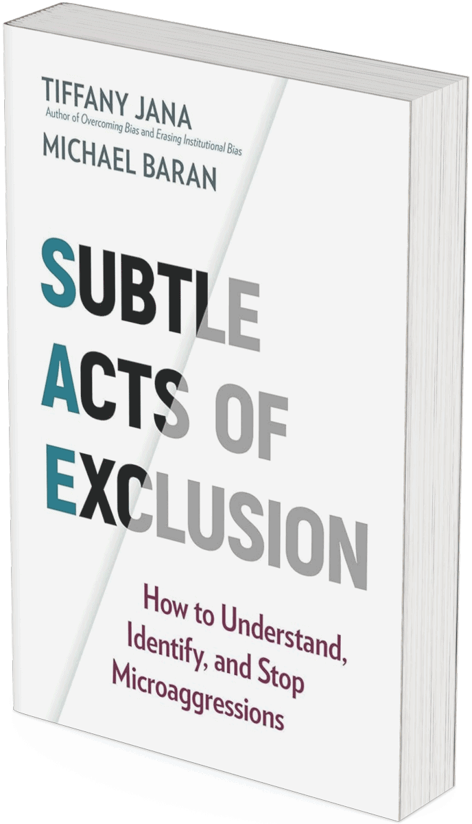 WST Book Tip; Subtle Acts of Exclusion; Tiffany Jana; Michael Baran; Diversity; Knowledge