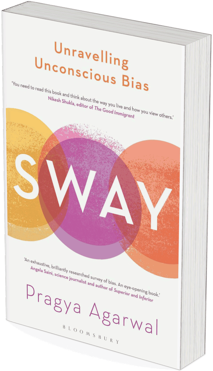 WST Book Tip; "Sway" Pragya Agarwal