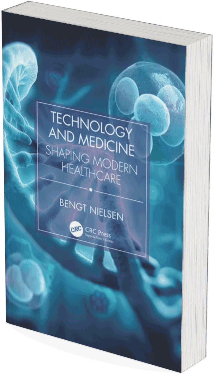 WST Book Tip; Book Tip_Technology and Medicine Shaping Modern Healthcare; Bengt Nielsen
