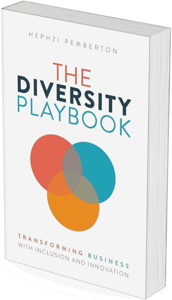 Book Tip; The Diversity Playbook; Hephzi Pemberton
