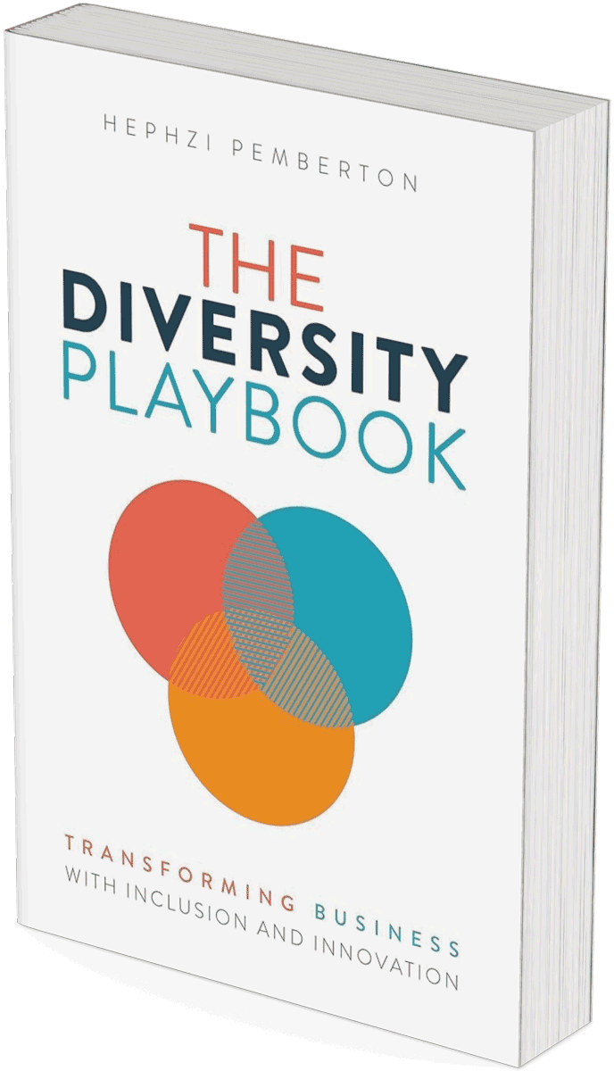 Book Tip; The Diversity Playbook; Hephzi Pemberton