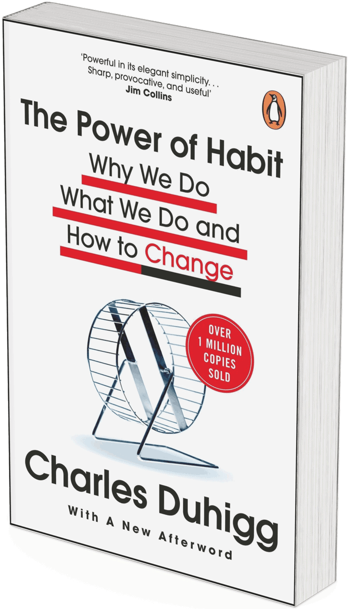 WST Book Tip; The Power of Habit; Charles Duhigg
