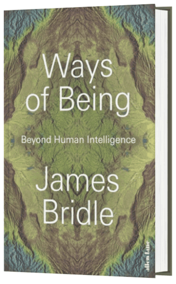 mock-up of book "Ways of Being" by James Bridle
