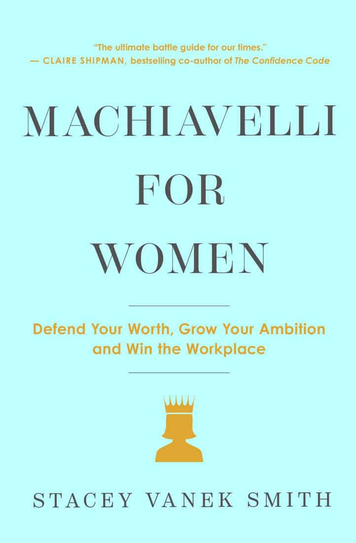Book cover image of "Machiavelli for Women"