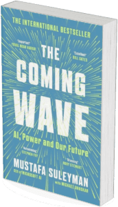 Book tip; The Coming Wave; Mustafa Suleyman