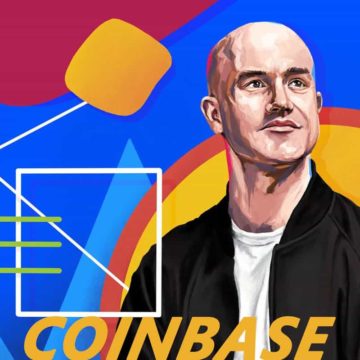 "Coinbase: Brian Armstrong" cover image for the episode within the podcast series "How I Built This"