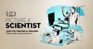 Poster of documentary film "Picture a Scientist"
