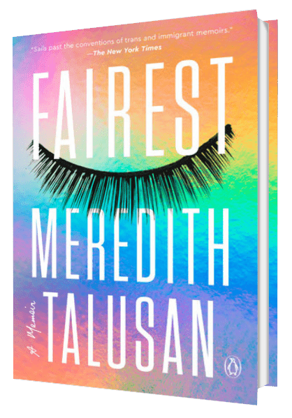 Cover of book "Fairest" by Maeredith Talusan