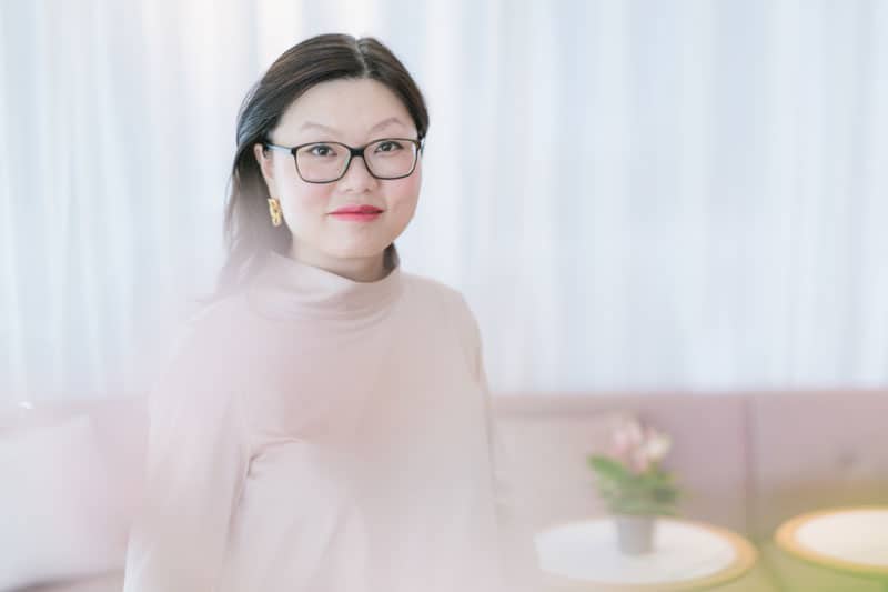 Portrait image of Role Model Helen Yuanyuan Cao