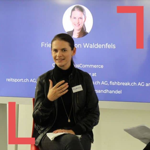 14 November Inspiring Talks Series with Friederike von Waldenfels Blog