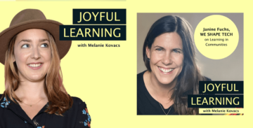 Cover image Joyful Learning Podcast by Melanie Kovacs and Janine Fuchs