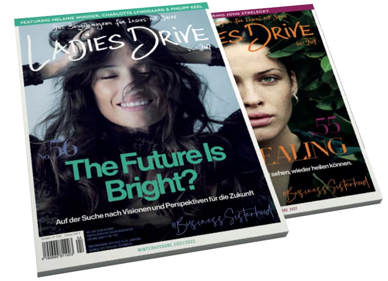 Ladies Drive magazine featured image for blogpost about We Shape Tech's column in the magazine