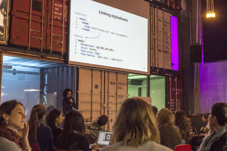 Review «Learn to code with Master21 & WE SHAPE TECH Zurich during EU ...