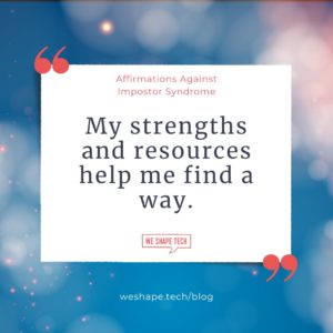 My strengths and resources help me find a way