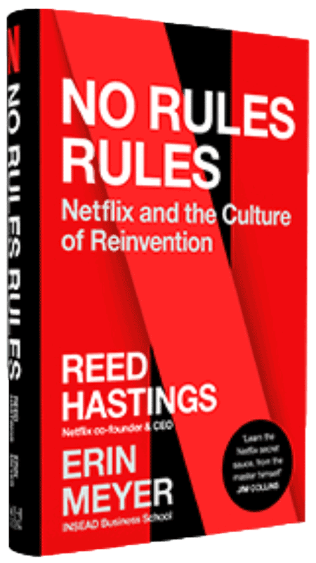 Cover of No Rules Rules Book