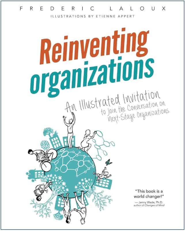 Cover of book "Reinventing Organizations by Frederic Laloux