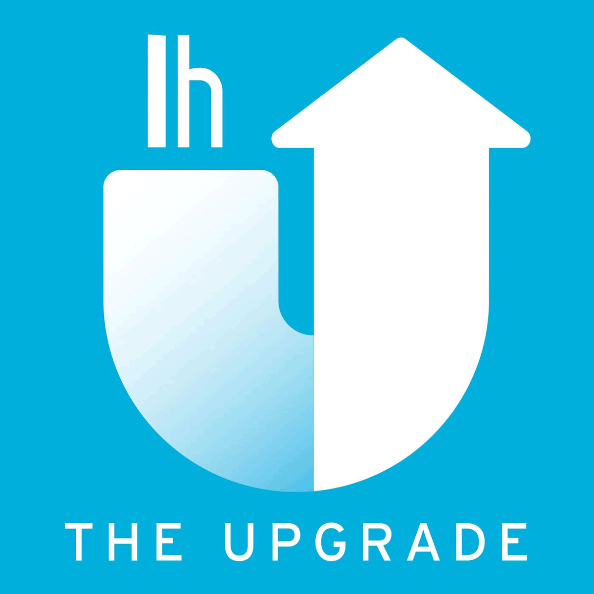 Cover visua for podcast The Upgrade by Lifehacker