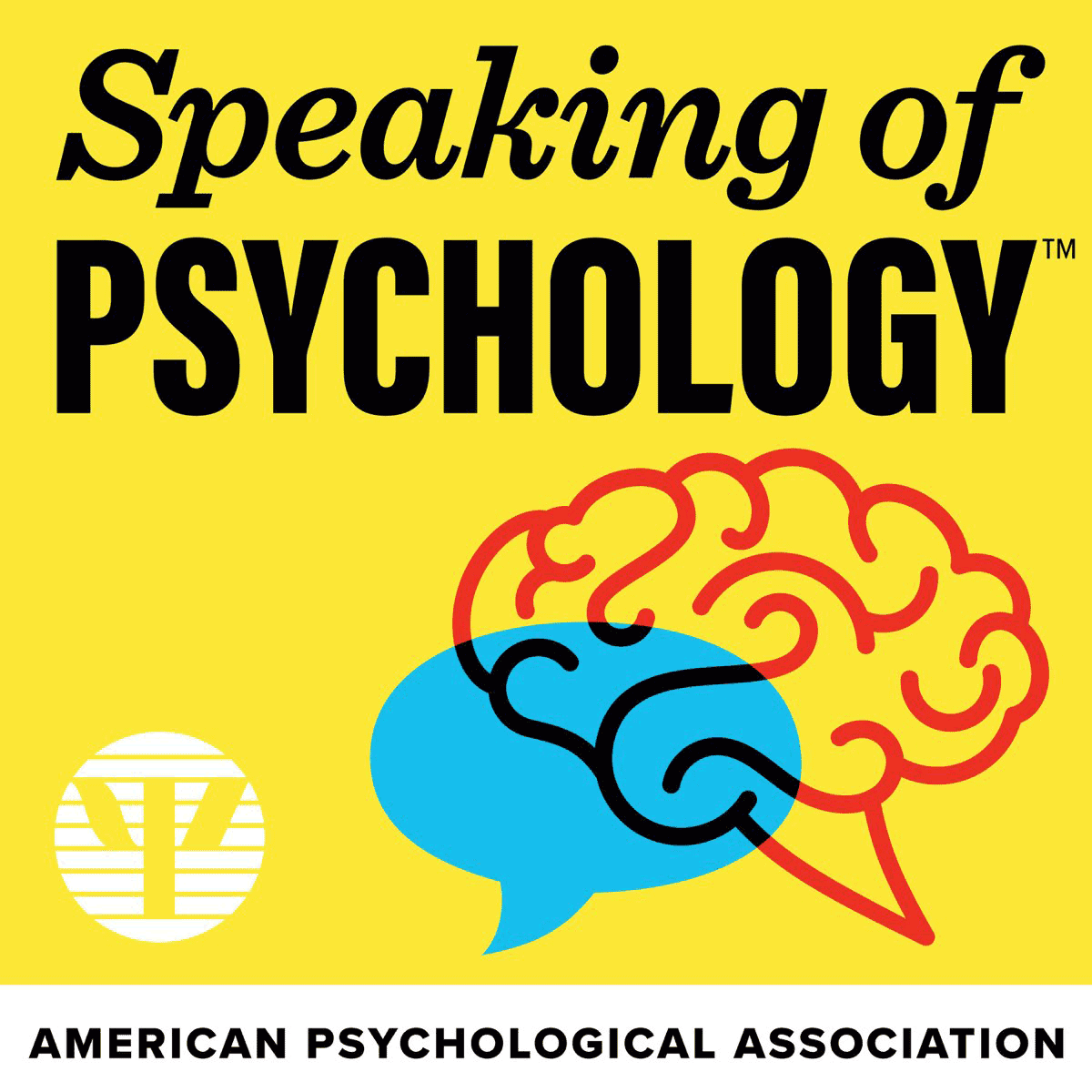 Podcast visual; Speaking of Psychology;WST Podcast Tip