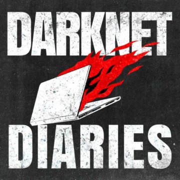 cover of podcast series Darknet Diaries