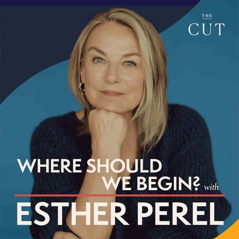 Podcast cover Esther Perel
