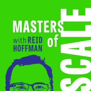 Podcast "Masters of Scale" cover image