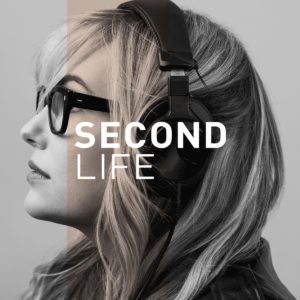 Second Life podcast cover