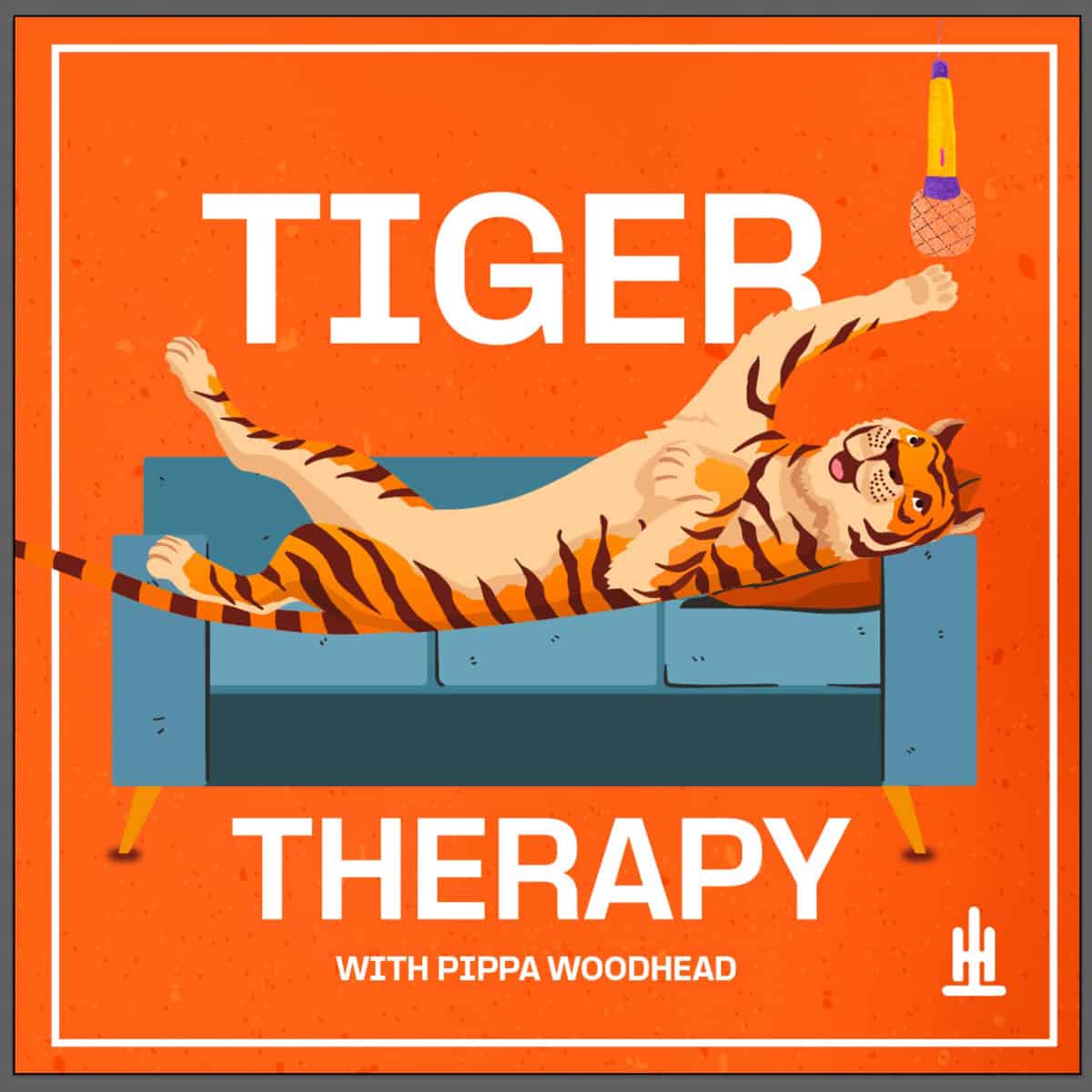 cover image from tiger therapy podcast