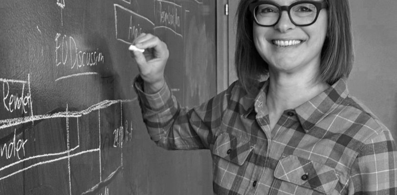 WST Role Model; Cindy van Osch;