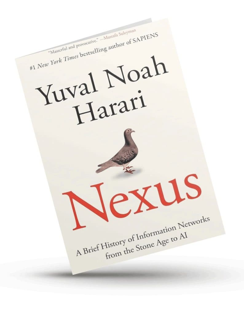 WST Role Model Karin Stephan Book Tip; Nexus by Yuval Noah Harari