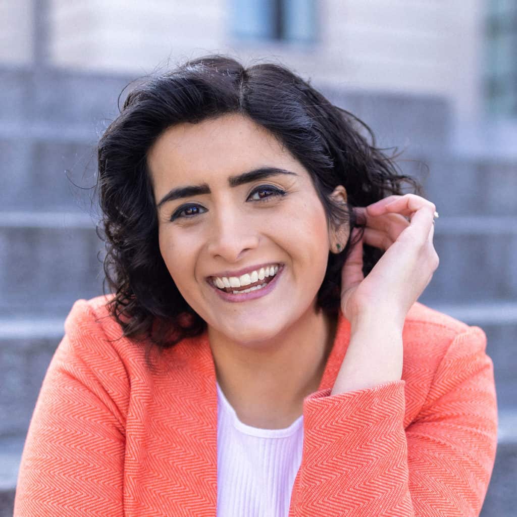 Portrait image of speaker Sahar Gasgari-Luu
