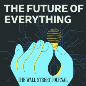 Featured impage of podcast series "The Future of Everything" for reccommended episode "Building the Metaverse and the Future of the Internet"
