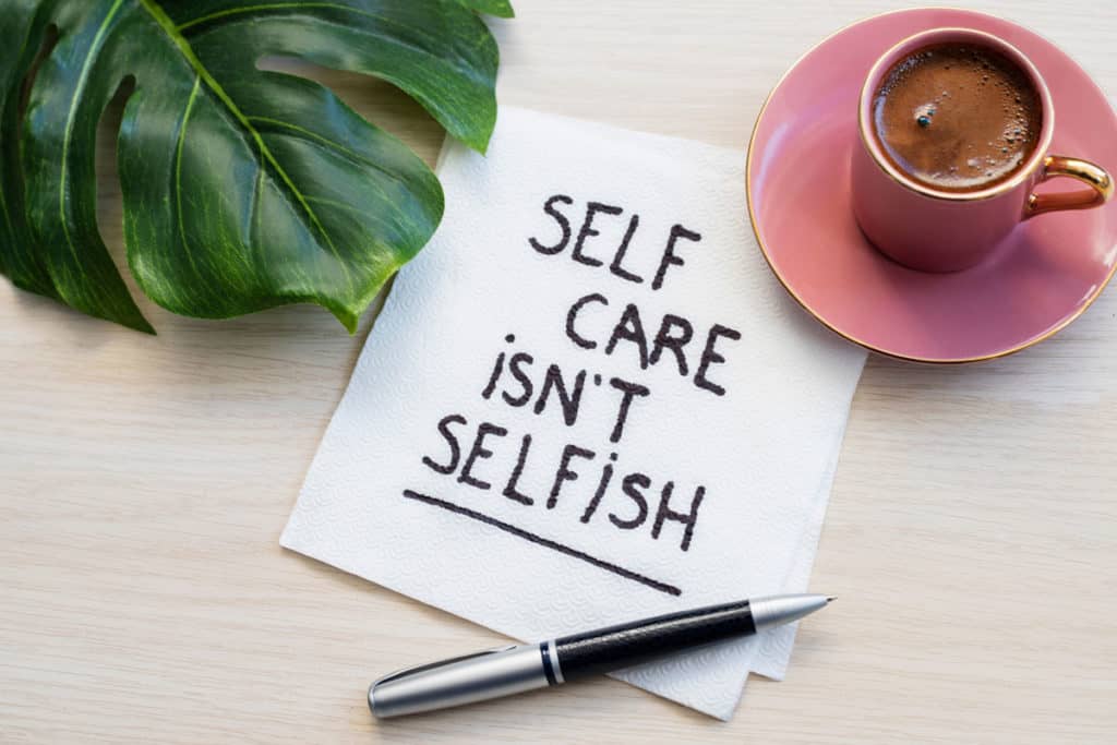 content image for blog post article "The Power of Self-Care"