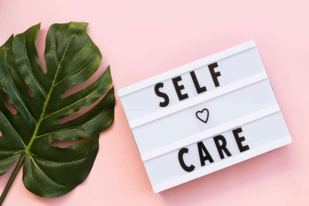 featured image for blog post article "The Power of Self-Care"