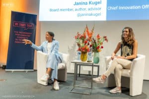 Fireside Chat with Janina Kugel