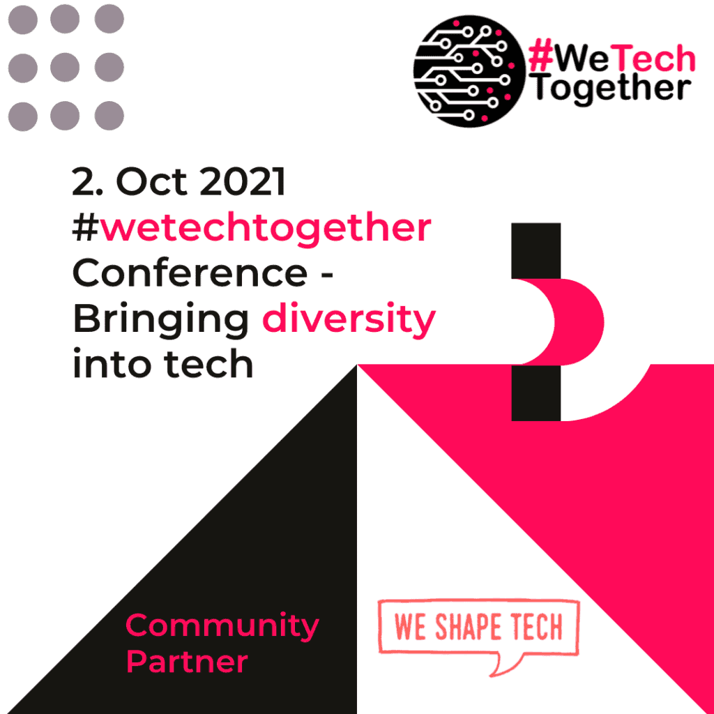 #WeTechTogether2021