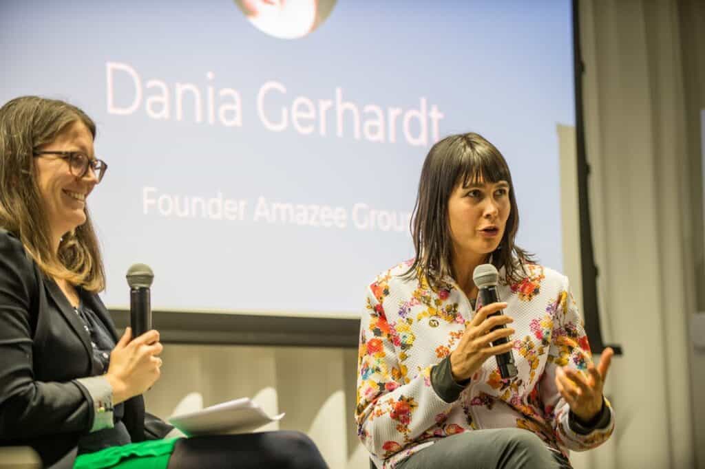 What’s the skillset required in our time to be successful and happy? | With Dania Gerhardt, founder Amazee | @ ebay Inc |