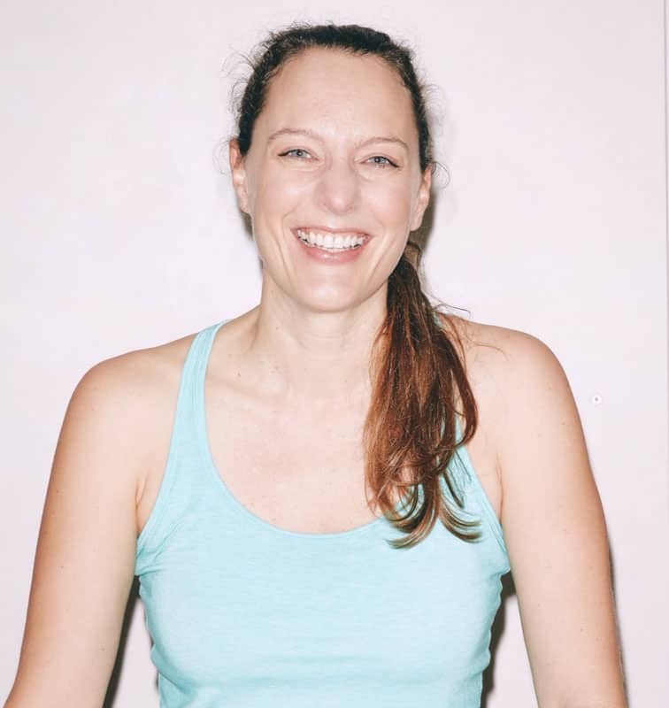 Image of Tanja Lenger Mascarenhas, founder of The Yoga Place