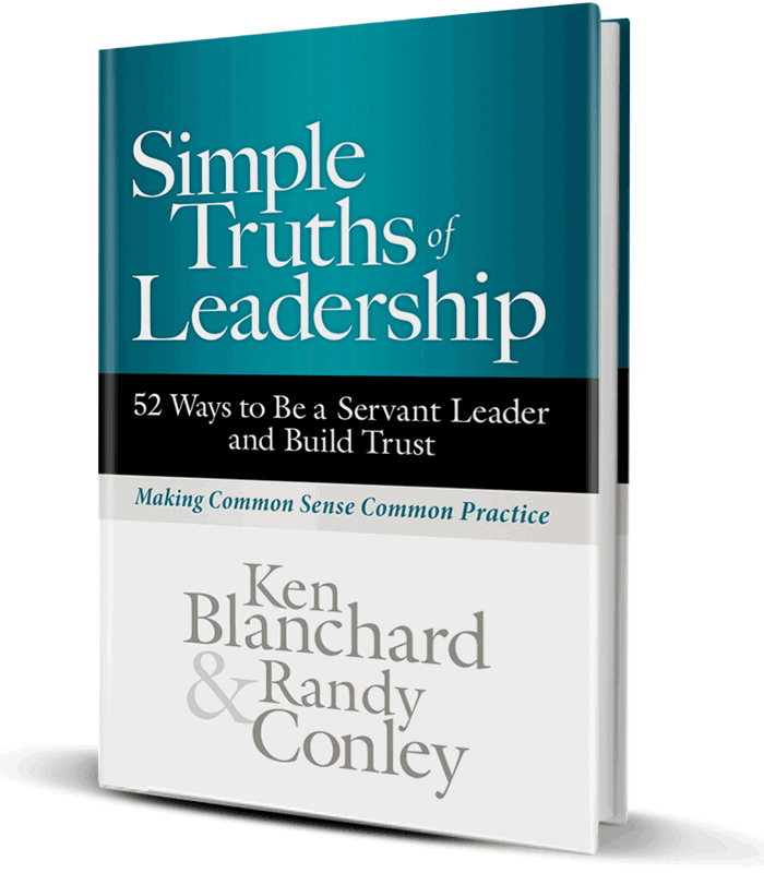 Cover of the book "Simple Truths of Leadership" by Ken Blanchard & Randy Conley