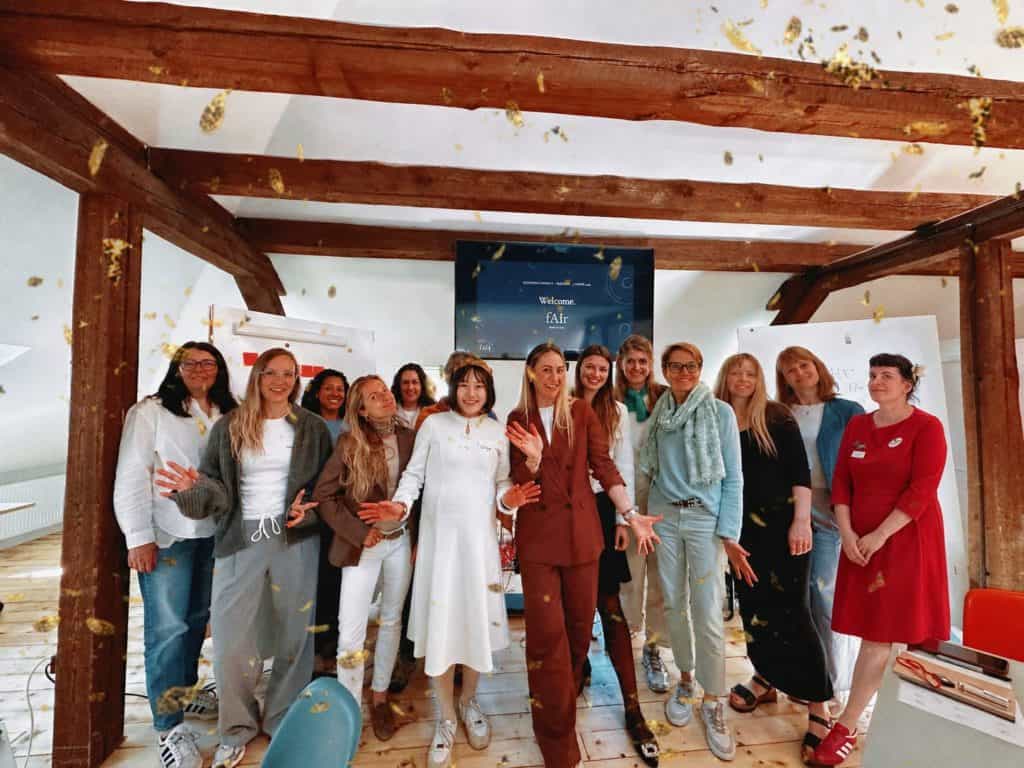 fAIr; FemaleAI; AI Retreat; Founding Cohort Event